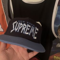 New York Supreme Snap Back 