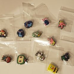 Crocs  Charms 