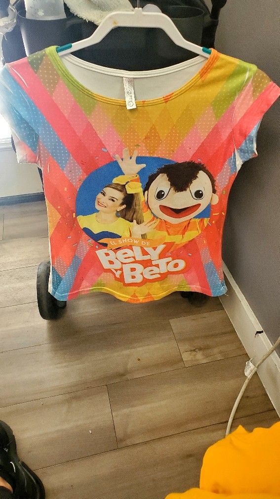 Playeras/Camiseta De Bely Y Beto