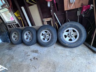 4 tires
