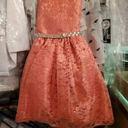 NEW Peach Girls DRESS size 3 &4