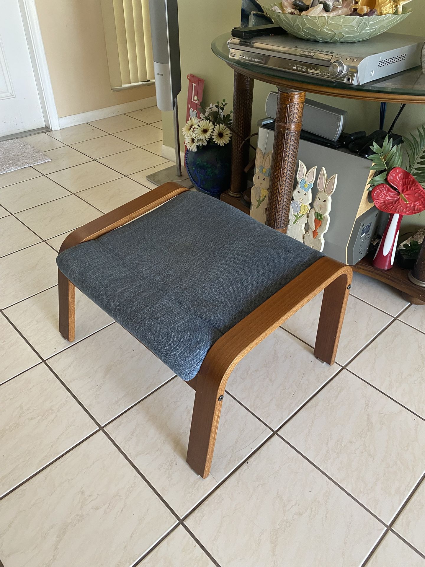 Foot Stool, water Pic ,Candles Stick Holders