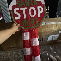 Santa Stop Here 