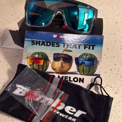 Bomber Safety Sunglasses new