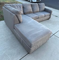Gray Sectional Couch - Ashley’s