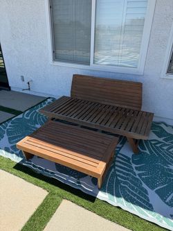 Outdoor Furniture Set