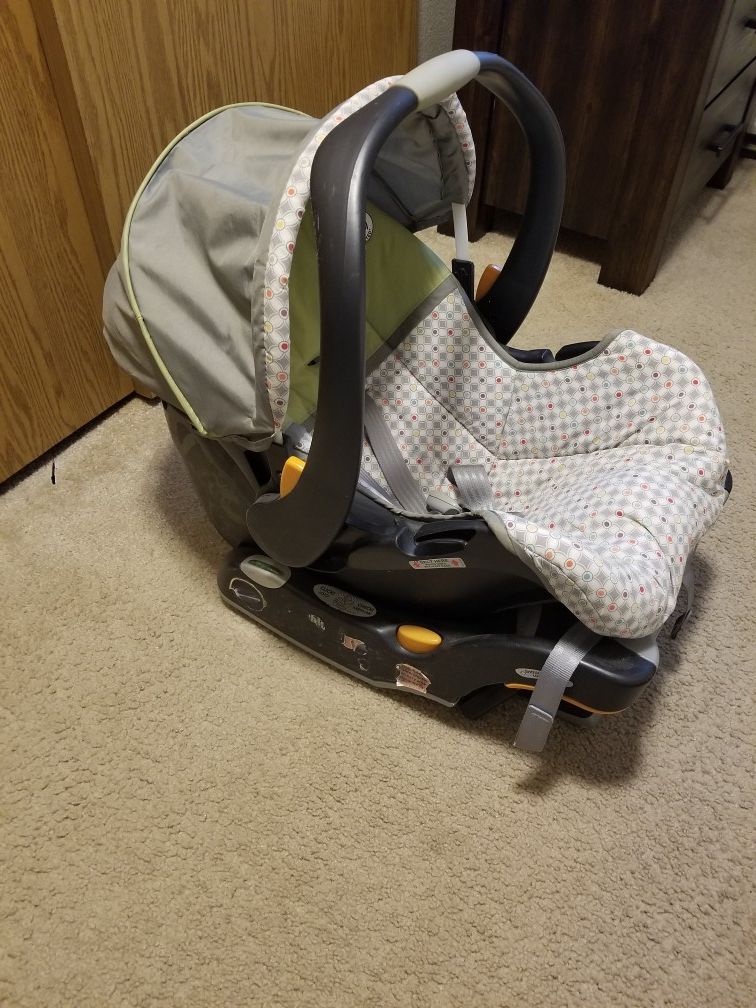 Chicco car seat