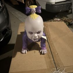 Spirit Halloween Zombie Baby Animatronics