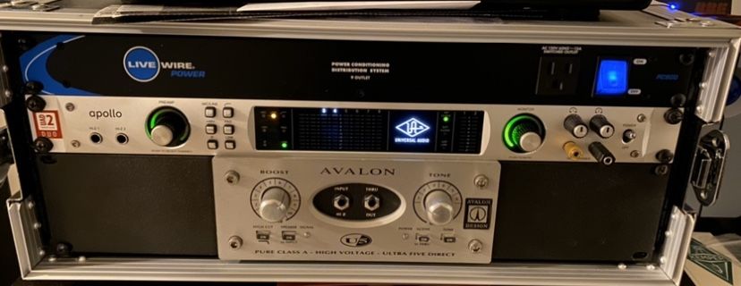 Universal audio Apollo duo / Avalon U5