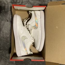 Nike court Vision Lo Woman’s size 6