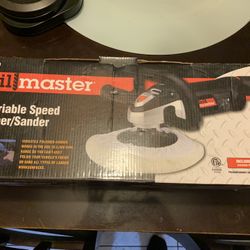 Drill Master Variable Speed Polisher / Sander . 