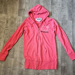 Hello Kitty Sweater Pink Large