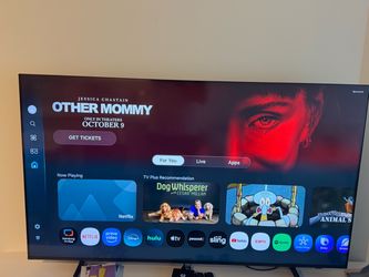 75 in tv Samsung for sell