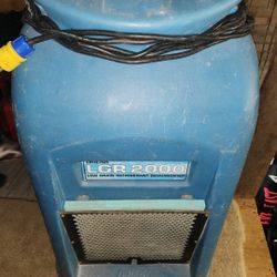 Dehumidifier DriEaz LRG 2000