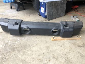 Jeep wrangler bumper