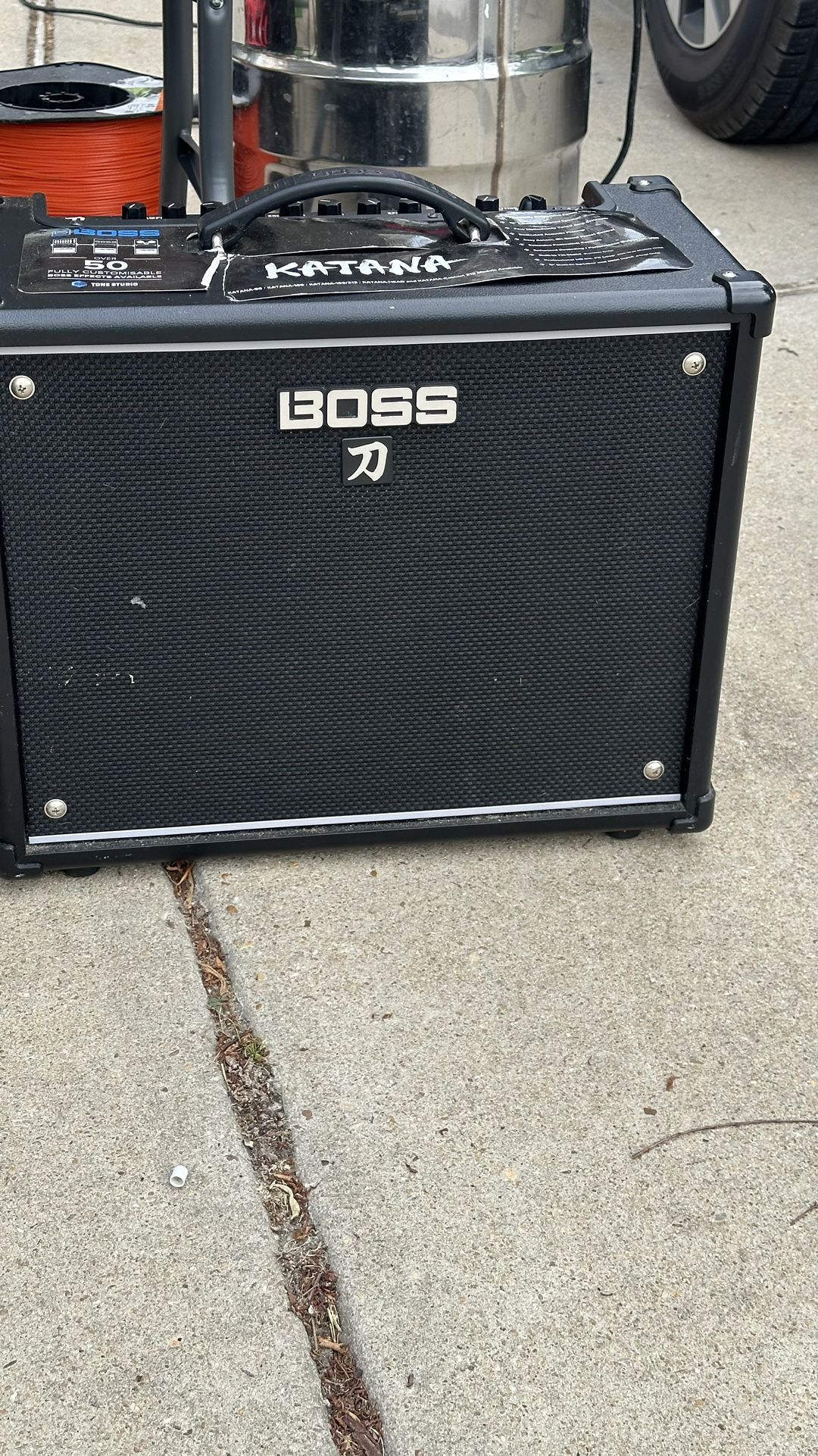 Amps - Must Go - MAKE and OFFER