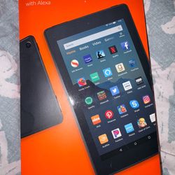 Black Fire 7 Tablet 9th Gen 16 GB BNEW SEALED