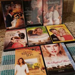 Various DVDs ($3 each) lot #4