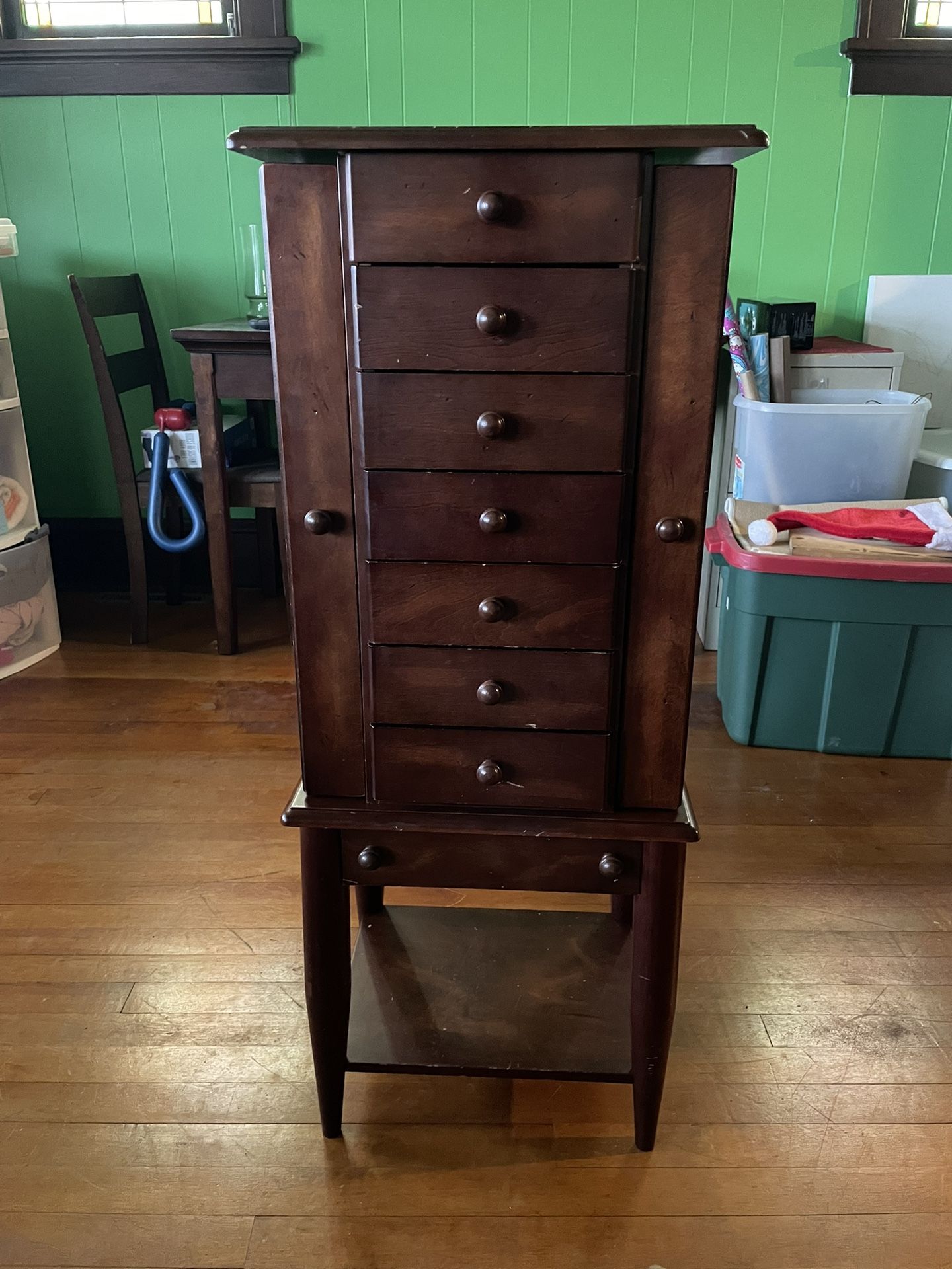 Standing Jewelry Cabinet / Armoire