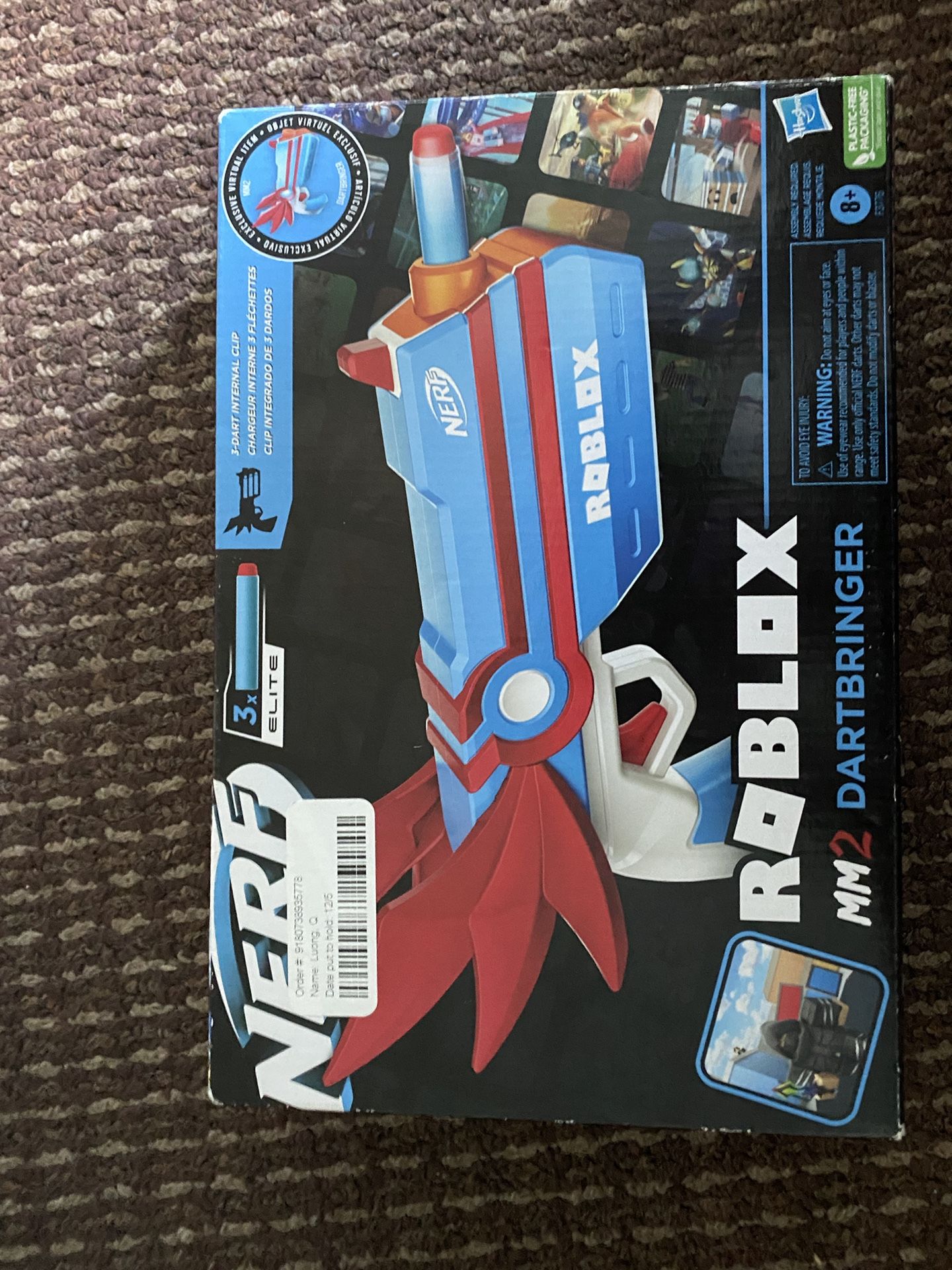Nerf Gun