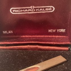 Vintage Tie Clip12KT Gold Plate