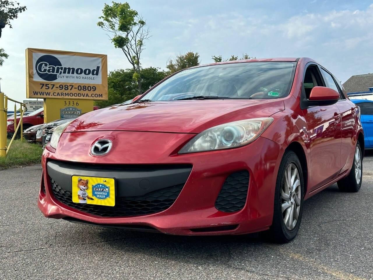 2013 Mazda Mazda3 Hatchback
