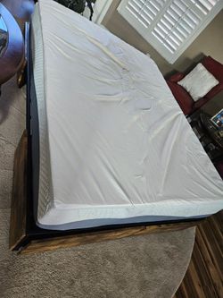 Queen bed