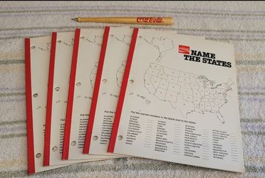 NOS Coca Cola Notebook