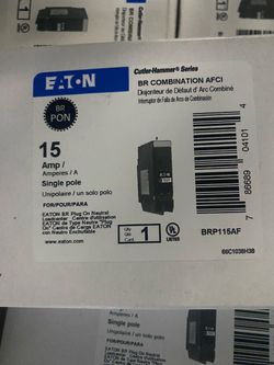 Breakers Eaton 15A