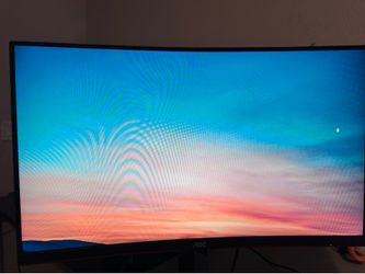 AOC 1080p LCD Curved Monitor