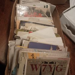 Hundreds Of Mixed Antique Paper Items