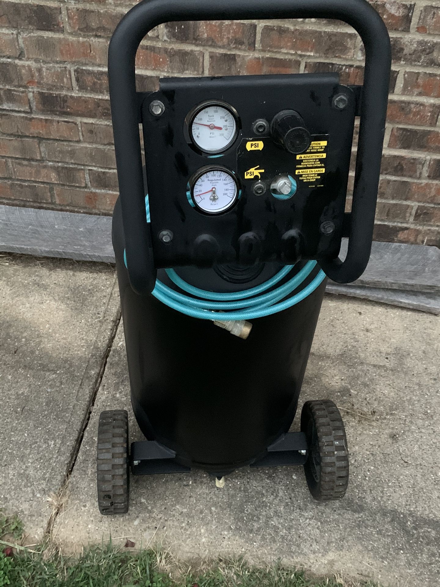 15 gal air tank