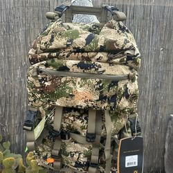 New Mystery Ranch Metcalf 50 Backpack Camping Hunting Military  W/ Frame Optifade Subalpine Camo Mens L/XL