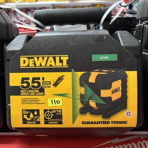 Dewalt New Laser
