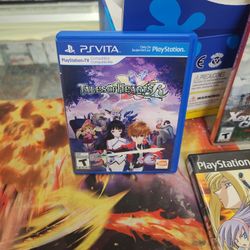 Tales of Hearts R (Sony PlayStation Vita, 2014) Tested/Clean
