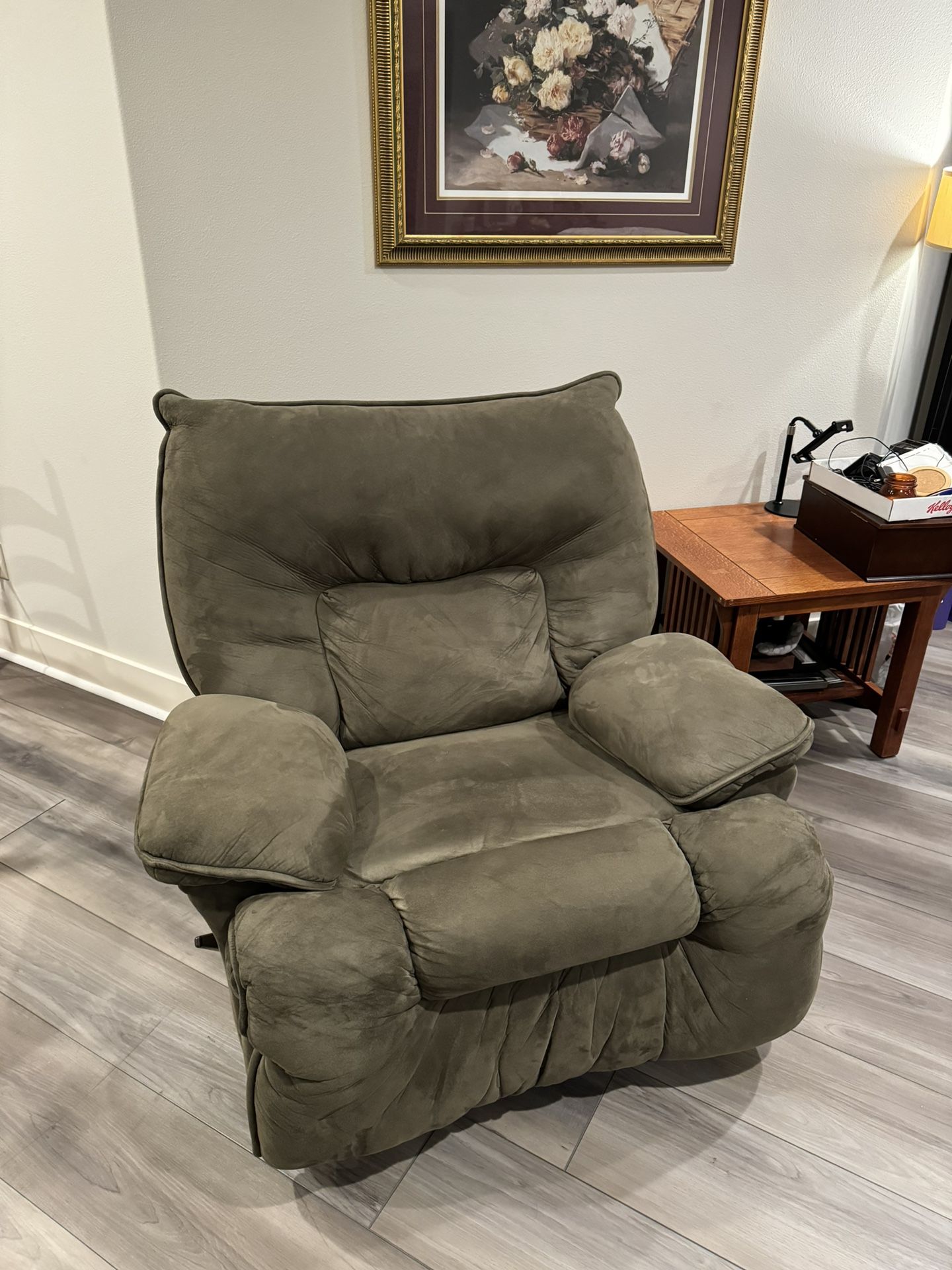 Green Recliner