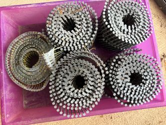 2” collated nails