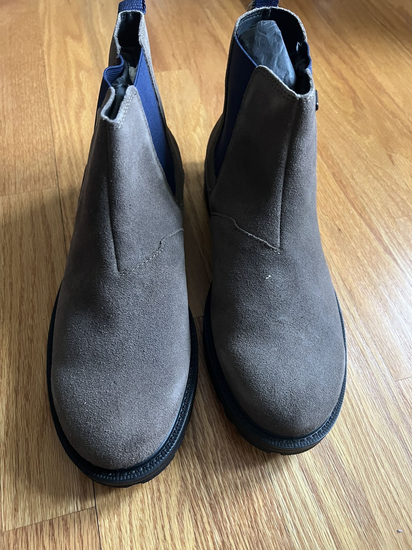 Suede Geox Chelsea Boots Mens New GEOX Respira Claudio Men's Suede