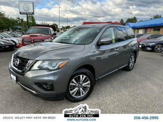2020 Nissan Pathfinder