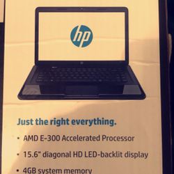 HP 2000-2D09WM AMD E-300 X2 1.3GHz 4GB 500GB DVD+/-RW 15.6" Win8 (black)