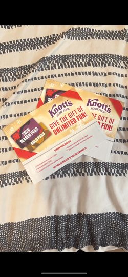 Knotts Berry Farm Vouchers