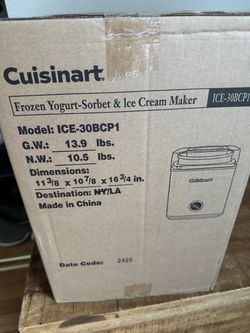 Ice cream maker