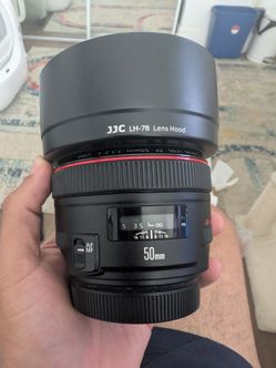 Canon EF 50mm 1.2 l usm