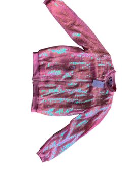 Pink Sequins Med Size Jacket 