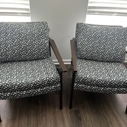 JENNA Wood Accent Chairs