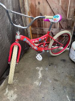 TP road power 20" Road Power pink girls' cruiser/BMX style bicycle