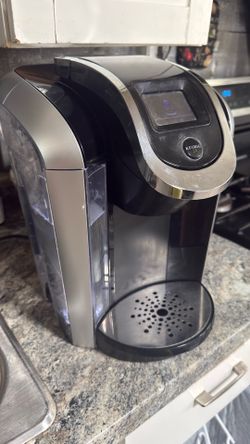Keurig Plus Series K525 Brewer Coffee Maker Platinum Single Serve K-Cup System