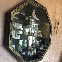 Asian Curio Cabinet 