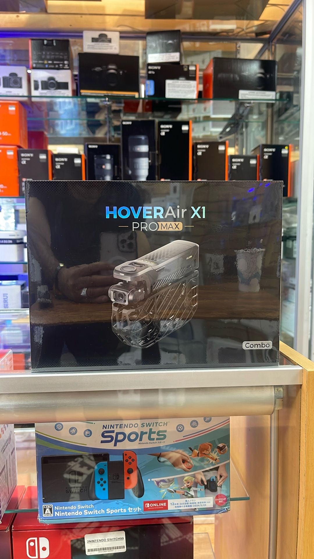 Hoverair X1 Pro Max Combo