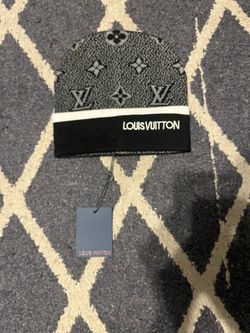 LV Grey Beanie 